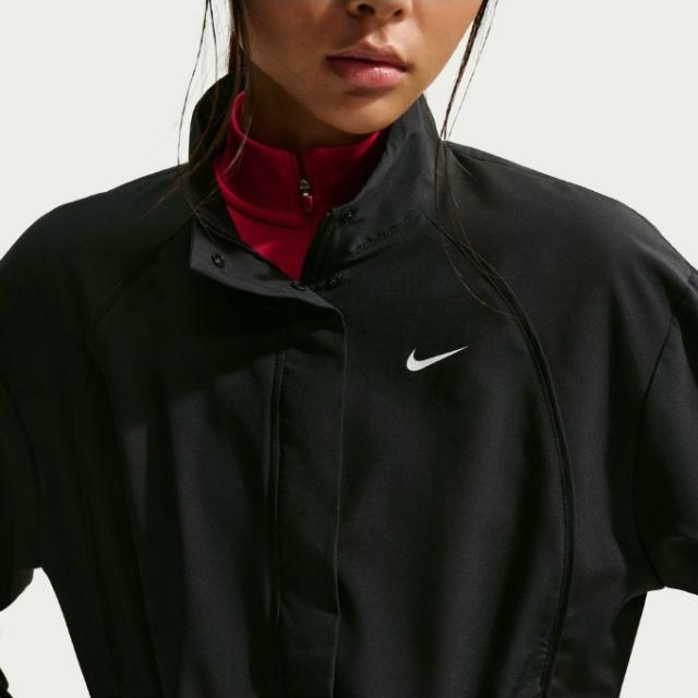 ナイキ(NIKE) ウインドブレーカー上下セット レディース ONE DF WVN FZ JK+ONE DF MR WVN PT IB8984-010+II4477-010_4