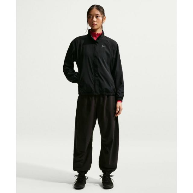 ナイキ(NIKE) ウインドブレーカー上下セット レディース ONE DF WVN FZ JK+ONE DF MR WVN PT IB8984-010+II4477-010_5