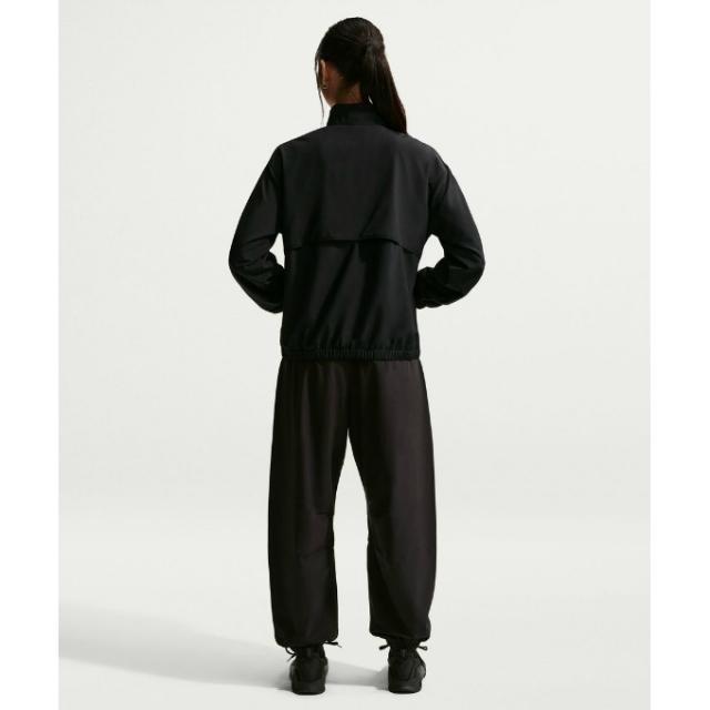 ナイキ(NIKE) ウインドブレーカー上下セット レディース ONE DF WVN FZ JK+ONE DF MR WVN PT IB8984-010+II4477-010_6
