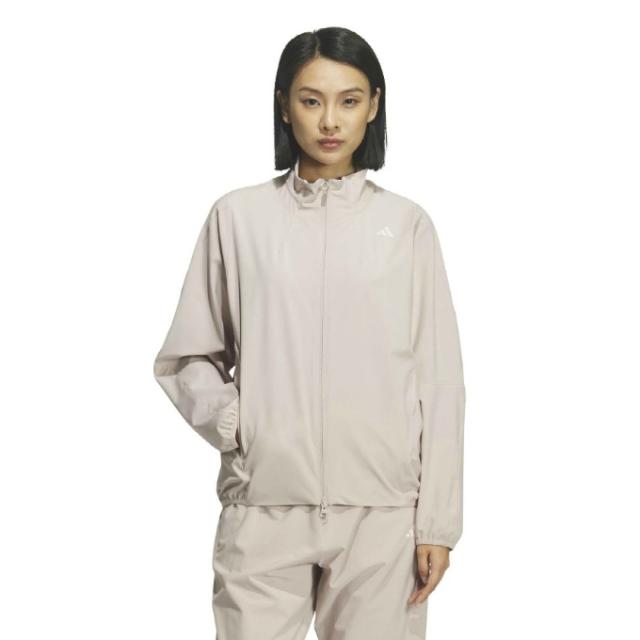 アディダス(adidas) ウインドブレーカー上下セット レディース トレーニング ストレッチ ウーブンジャケット+ウーブンパンツ TJ753-KE9132+WK237-KE9134_1