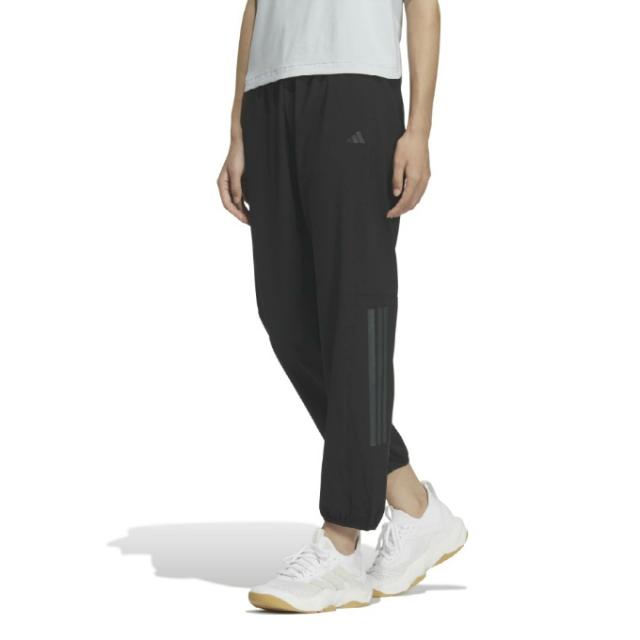 アディダス(adidas) ウインドブレーカー上下セット レディース トレーニング ストレッチ ウーブンジャケット+ウーブンパンツ TJ753-KE9132+WK237-KE9134_2