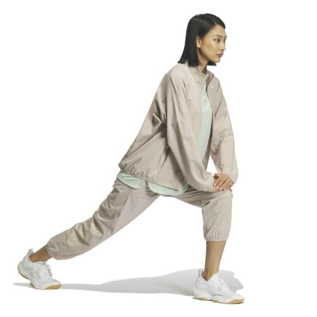アディダス(adidas) ウインドブレーカー上下セット レディース トレーニング ストレッチ ウーブンジャケット+ウーブンパンツ TJ753-KE9132+WK237-KE9134_4