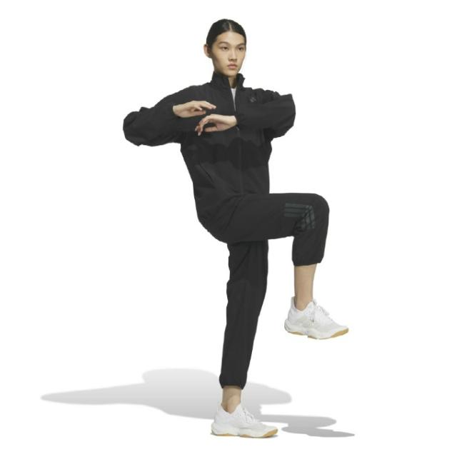 アディダス(adidas) ウインドブレーカー上下セット レディース トレーニング ストレッチ ウーブンジャケット+ウーブンパンツ TJ753-KE9132+WK237-KE9134_9