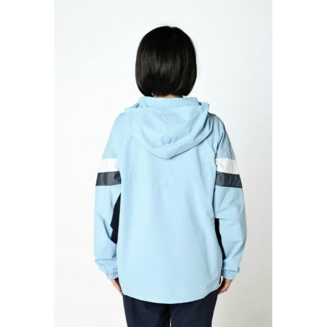 ルコックスポルティフ(le coq sportif) クロスウェア上下セット レディース サンスクリーンクロス フードFZJK+ZIPポケPT LT6SJK21L+LT6SPZ21L_6