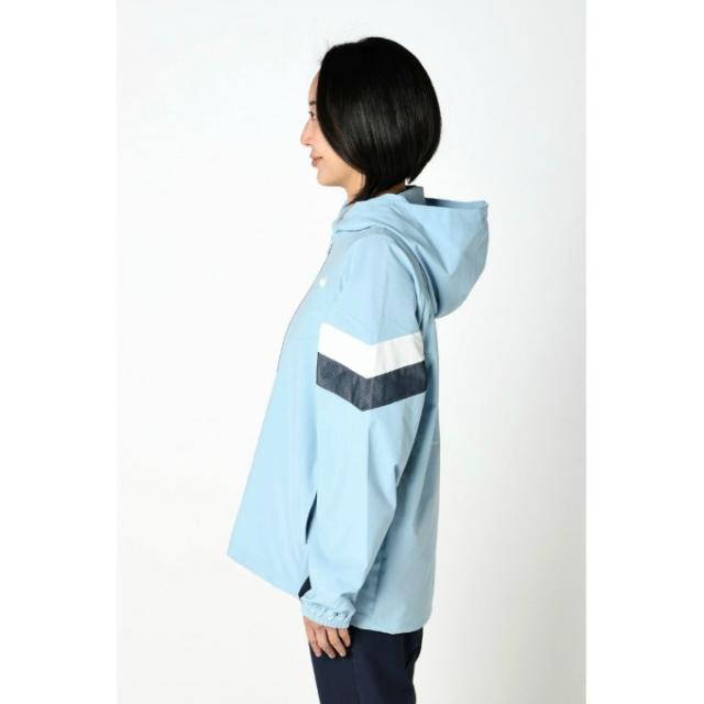 ルコックスポルティフ(le coq sportif) クロスウェア上下セット レディース サンスクリーンクロス フードFZJK+ZIPポケPT LT6SJK21L+LT6SPZ21L_7
