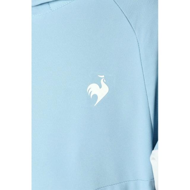ルコックスポルティフ(le coq sportif) クロスウェア上下セット レディース サンスクリーンクロス フードFZJK+ZIPポケPT LT6SJK21L+LT6SPZ21L_11