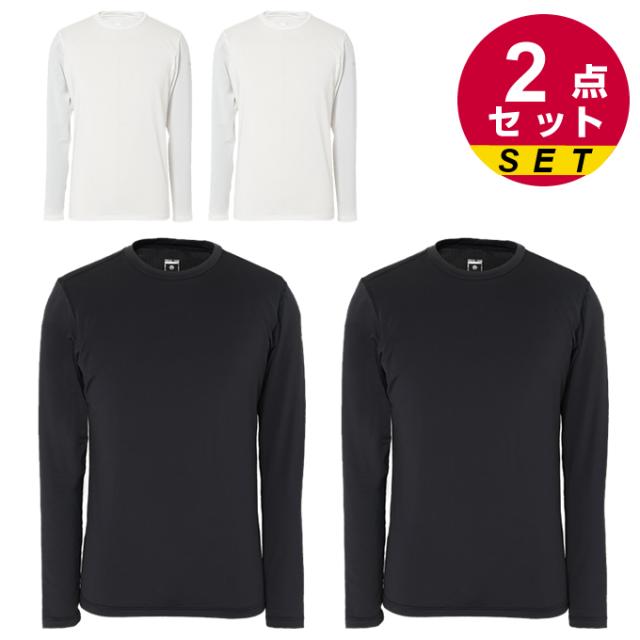 【2点セット】リベルタ(liberta) 冷感アイテム メンズ レディース 氷撃 FREEZE TECH PERFORMANCE LINE 長袖クルーネックインナーシャツ 25151864 【ご自宅配送限定】 ‥ 6,127円