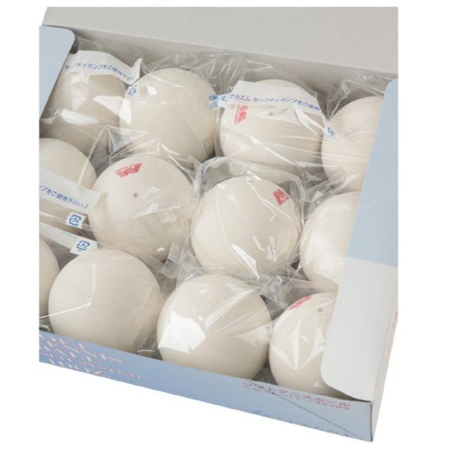 【新品】アカエム ソフトテニスボール 練習球 ホワイト　3ダースセット 新品】アカエム ソフトテニスボール 練習球 ホワイト 3ダースセット