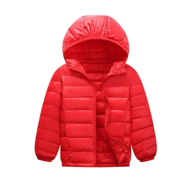 子供服 ダウンジャケット キッズ フード付き ジャンパー ダウン