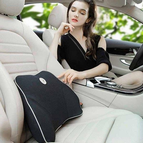 腰枕 腰あて クッション 腰クッション 高質 低反発 車 椅子 シートクッション 腰サポート プレゼント 21新作 カークッションの通販はau Pay マーケット あさみショップ