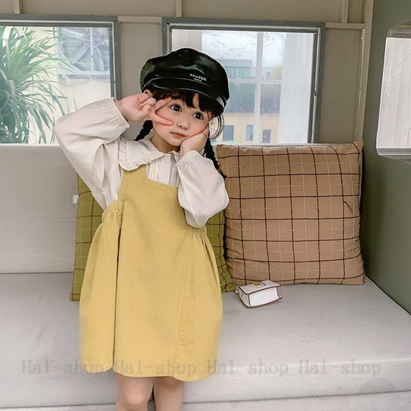 ワンピース キッズ 子供服 女の子 2点セット ブラウス シャツ 韓国子供服 子供ドレス 子ども服 ベビー服 お姫様 おしゃれ 可愛い カジュの通販はau Pay マーケット あさみショップ