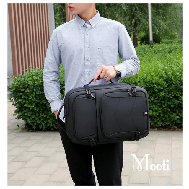 リュックサック2wayビジネスリュックメンズビジネスバッグリュック 防水大容量パック ショルダーバッグデイパックパソコンバッグ 通学 旅の通販はau Pay マーケット あさみショップ