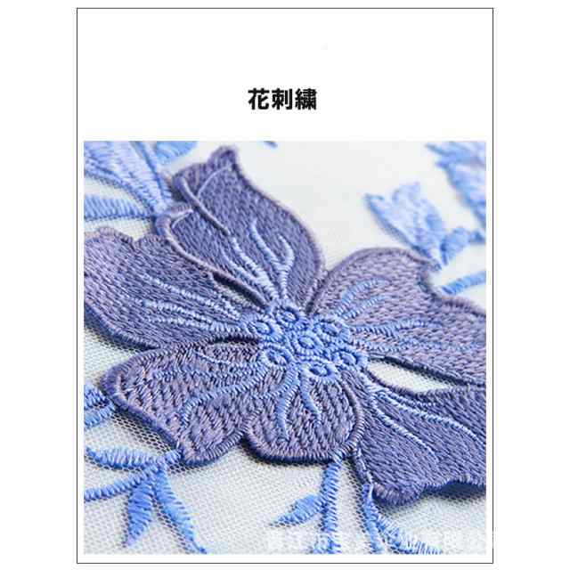 レディース 姫系 花刺繍日傘 レース 2段折り手動折りたたみ 裏張り UV