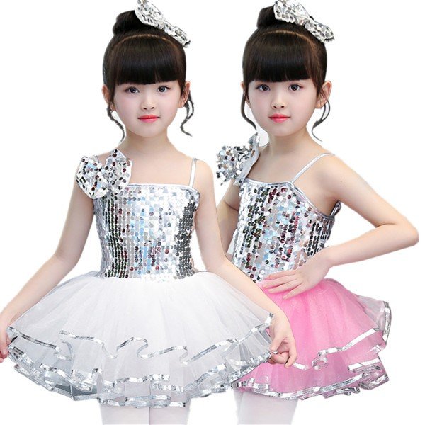子供 ダンス衣装 子供 チュチュ ワンピース スカート パニエ ミニスカ カラフル キッズ ダンス アイドル 衣装 バレエ 発表会 ホワイト ピの通販はau Pay マーケット あさみショップ