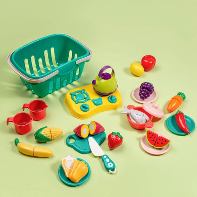 おままごと/お皿セット/野菜/ごっこ遊び おままごとセット ごっこ遊び 海鮮 果物 野菜 食器 キッチン おもちゃ