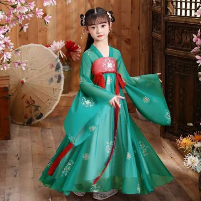 チャイナプリンセス／チャイナドレス 中華服 絹／パーティ 演奏会用  