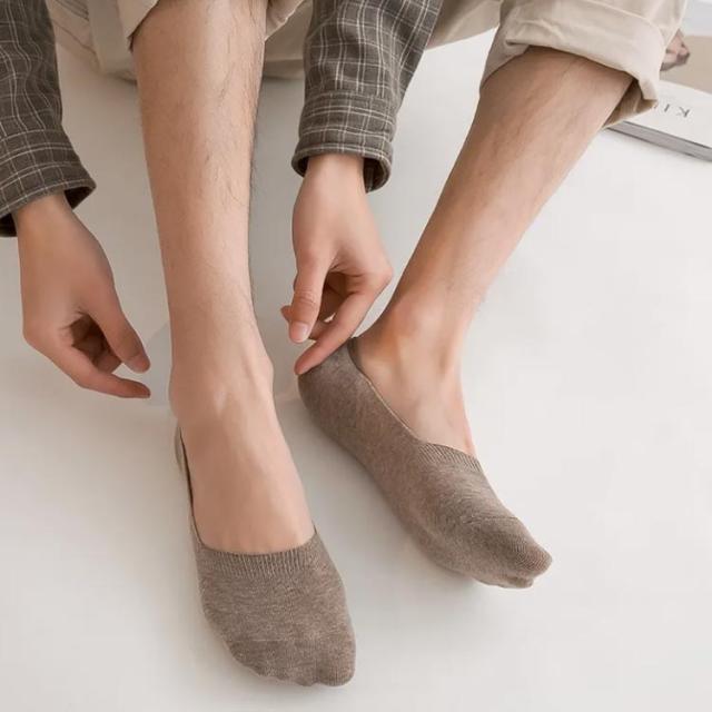 靴下 メンズ フットカバー くるぶしソックス くるぶし靴下 浅履き07 : Ainial フットカバー メンズ 5本指 夏 靴下 浅履き 五本
