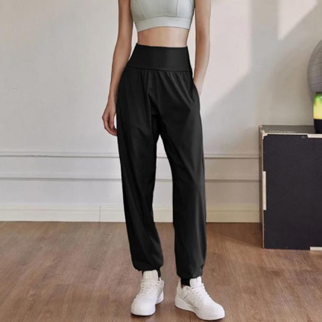 ジョガーパンツ レディース ジャージパンツ 送料無料 ハイウエスト ズボン 速乾 吸汗 伸縮 薄手 通気 軽量 ジャージ 下 ヨガパンツ スポの通販はau Pay マーケット Shiseninshou