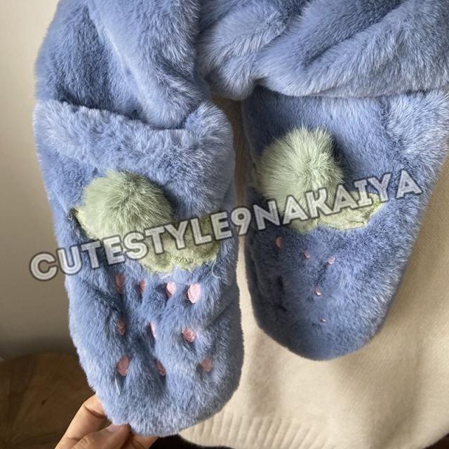 フリース スヌード くま耳 帽子 マフラー ネックウォーマー 防寒 帽子とマフラーが一体 かわいい スヌード・ネックウォーマー