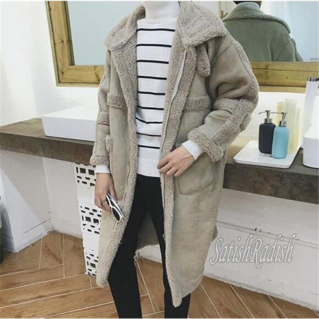 ムートンコート メンズ ステンカラーコート 裏起毛 ロングコート 裏