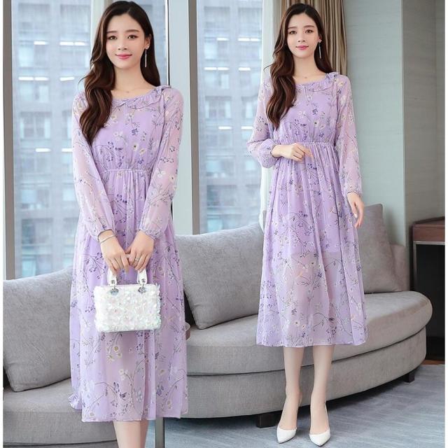 パーティードレス 花柄ワンピース ミモレ丈ワンピース カジュアル 代 30代 40代 50代 Aラインワンピ 発表会 お食事会 同窓会 女子会 の通販はau Pay マーケット Shiseninshou