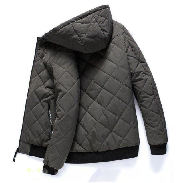 中綿コート メンズ 冬 アウター 厚手 裏起毛 中綿ジャケット ダウン風コート パーカー フード付き ジャンパー 暖かい 防寒 大きいサイズ おしゃれ スリム 紳士 新品 中綿コート メンズ 中綿ジャケット アウター ダウン風コート 裏