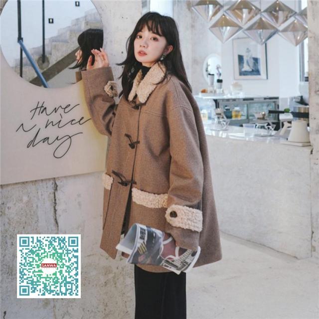 コート アウター 小さいサイズ レディース 3WAYウール調 ロング ジレ＋