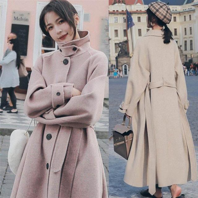 チェスターコート レディース ロング丈 ロングコート 秋 冬 ラシャ コート アウター 大きいサイズ ゆったり 中綿 着痩せ お洒落 上品 大人 30代 40代 通勤 OL チェスターコート レディース ロング丈 ロングコート 秋 冬 ラシャ