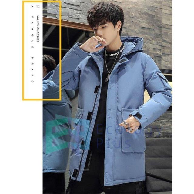 ダウンジャケット メンズ ロングコート ダウンコート ブルゾン ダウン中綿ジャケット 大きいサイズ 冬物 冬服 ロングジャケット アウター 20代 30代 40代 ダウンジャケット メンズ ロングコート ダウンコート ブルゾン ダウン