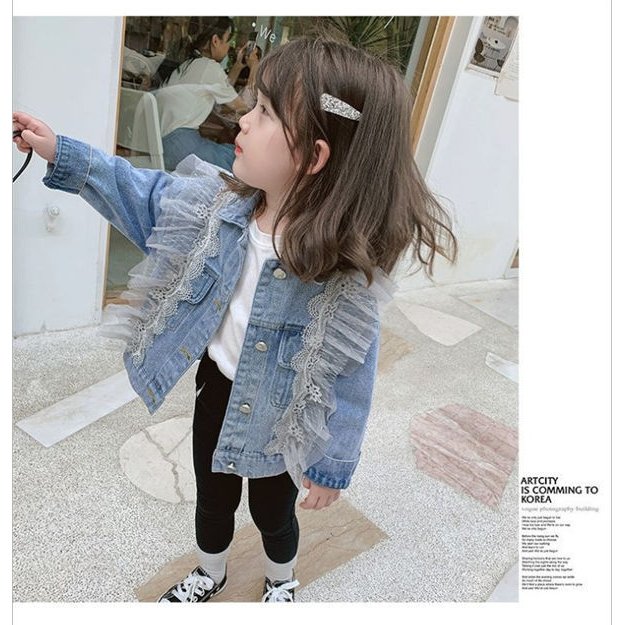 デニムコート 女の子 子供コート スプリングコート キッズコート 秋コート 秋にピッタリ 子供服 子供コート キッズ服 女の子服 の通販はau Pay マーケット Shiseninshou