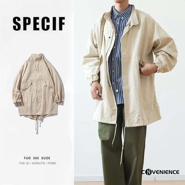 トレンチコート メンズ おしゃれ ビジネスコート ロングコート アウター 大きいサイズ ゆったり 着痩せ 細身 カジュアル ブランド 秋冬 20代 30代 40代 50代 トレンチコート メンズ おしゃれ ビジネスコート ロングコート