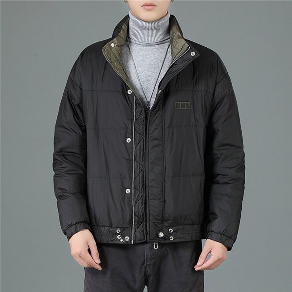 ダウンジャケット メンズ 冬物 冬服 シンプルデザイン ダウンジャケット メンズ 軽量 ダウンジャケット メンズ アウター ダウン ハイネック 防寒
