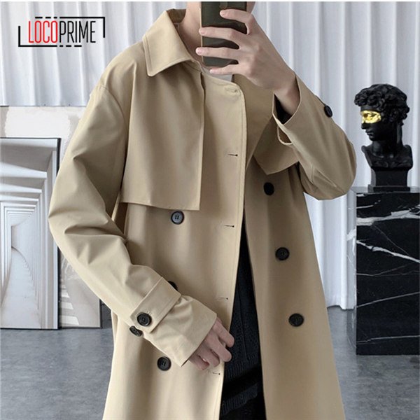 チェスターコート メンズ ロングコート ビジネスコート ステンカラーコート トレンチ アウター 大きいサイズ ダブルボタン お洒落 カジュアル 30代 40代 50代 ステンカラーコート メンズ ロングコート ビジネスコート チェスター