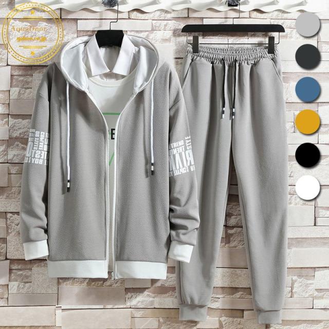ジャージ メンズ レディース セットアップ おしゃれ 長袖パーカー スウェット トレーニングウェア 上下セット 2点 春秋 大きいサイズの通販は 6,899円
