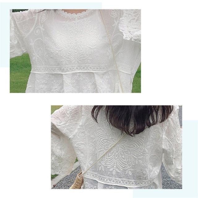 ラッシュガードレースレディース ラッシュガード長袖 透け感 リゾート