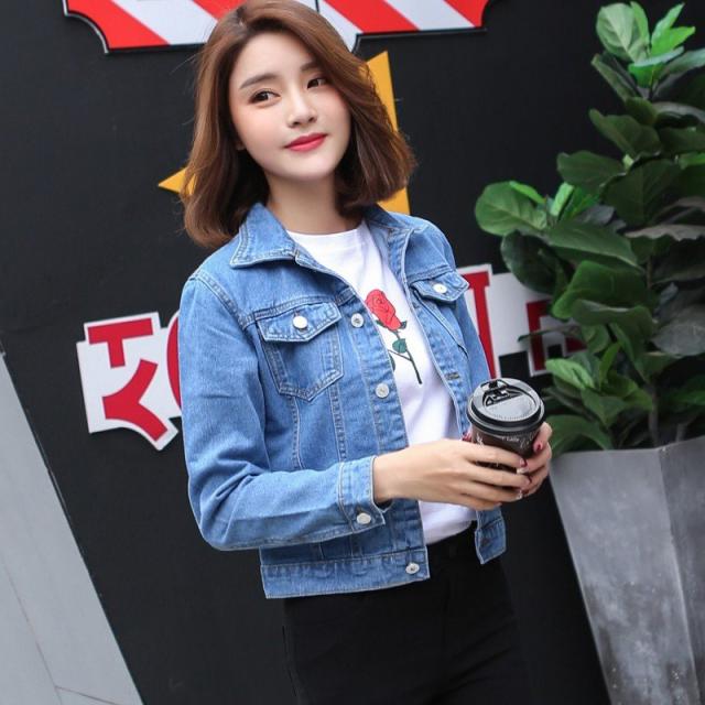 デニム Gジャン ジャケット  ショート丈   シンプル スリム長袖デニムジャケットアウター春コート大きいサイズ「白/黒/ブルー/ピンク」細身 トップス〜XXL デニム Gジャン ジャケット ショート丈 シンプル スリム長袖デニム