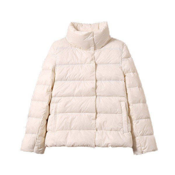 超目玉セール☆ ダウンジャケット 軽量 薄手 快適 無地 ショート丈