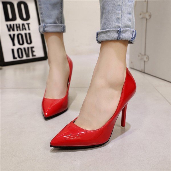 ハイヒール パンプス 痛くない  ヒール 靴 レディース シューズ ポインテッドトゥ パーティー 結婚式 二次会 美脚 ハイヒール パンプス 痛くない ヒール 靴 レディース シューズ ポイン