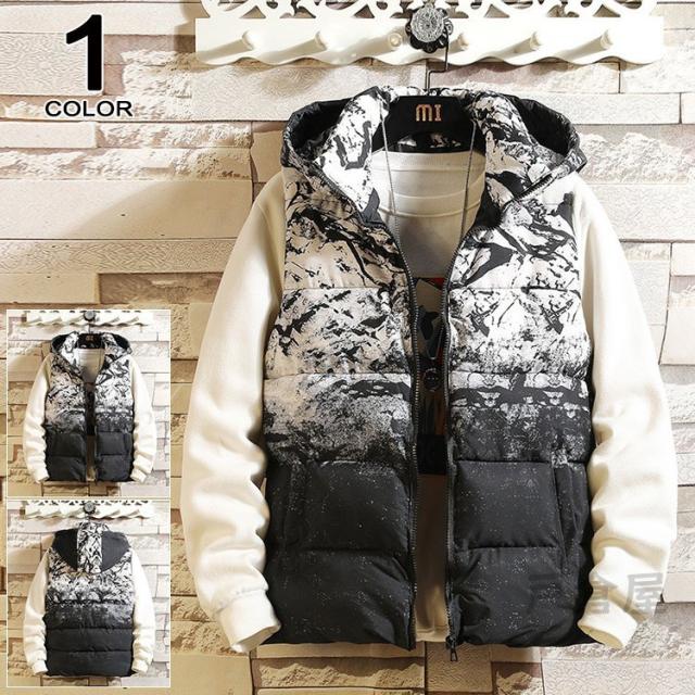 ダウンベスト メンズ ベスト 中綿ベスト 秋冬 フード付き 配いろ カップルベスト 暖かい 男女兼用 かーこいいの通販はau Pay マーケット Shiseninshou