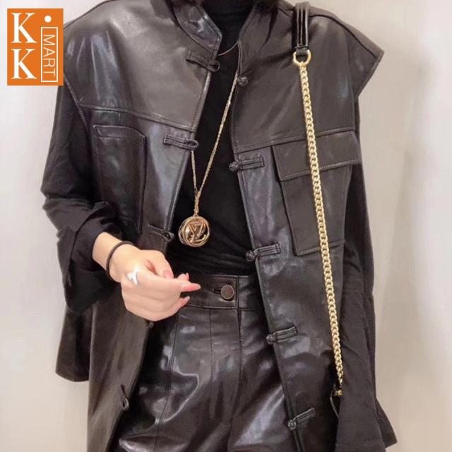 春夏秋冬　本革　ベスト　レディース　レザーベスト　ビンテージ   ジレベスト　ベスト前開き　チョッキ　バイク用ベスト　通勤　カジュアル　フォーマル