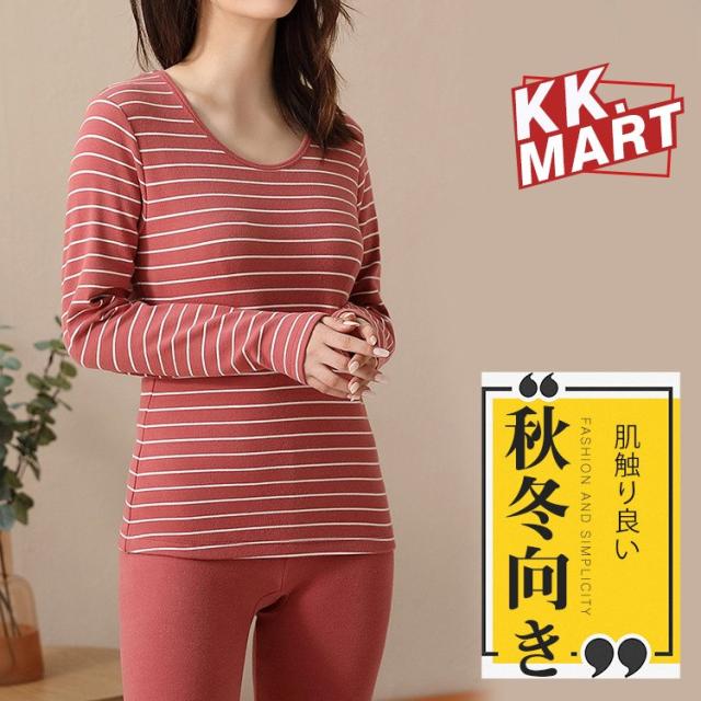 上下セット  秋冬　レディースインナー 女性用　インナーウェア  厚手  肌着 アンダーウェア 長袖シャツ　防寒インナー 暖かい 下着 保温タイツ トップスの通販は 6,199円