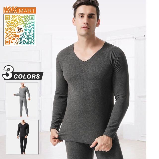 上下セット   秋冬　メンズインナー 男性用　インナーウェア　肌着 アンダーウェア 長袖シャツ　防寒インナー 暖かい 下着 保温タイツ トップスの通販は 7,890円