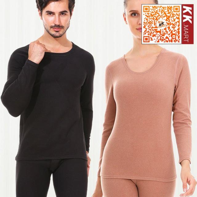 上下セット   秋冬　メンズインナー 男女兼用　インナーウェア　肌着 アンダーウェア 長袖シャツ　防寒インナー 暖かい 下着 保温タイツ トップス