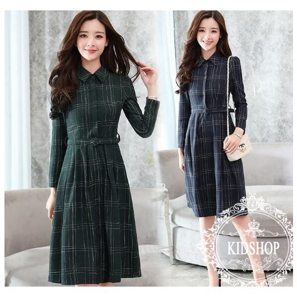 一どん 焼酎 1.8L 箱入りセット 未開封 x2 レディース シャツワンピース ロング丈 膝丈 長袖 チェック柄