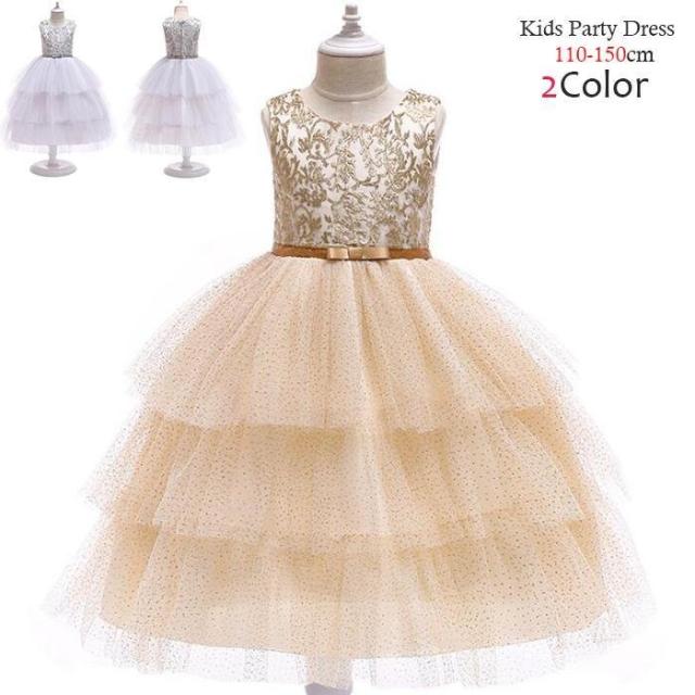 【ボリューム感たっぷり】子供ドレス ベビーカレン パーティー 結婚式 フォーマル リングガール  お宮参ベビードレス 結婚式 チュールスカートドレス 赤ちゃんの通販は 5,846円