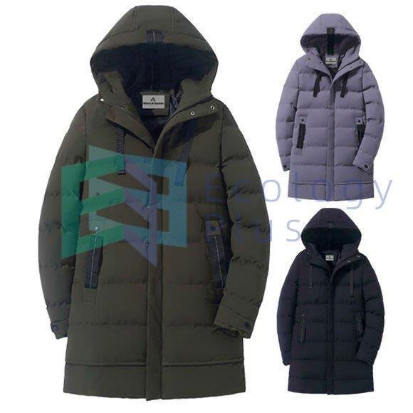 ダウンジャケット ダウンコート メンズ 無地 中綿ダウン 中綿コート アウトドア ボリュームネック 冬物 秋冬 軽量 ダウン 暖かい フード付き 防寒着の通販は 6,780円
