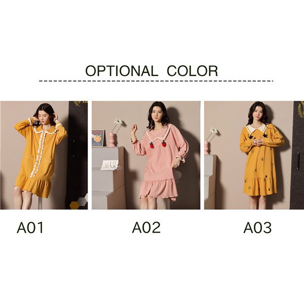 パジャマ 部屋着 ワンピース レディース ルームウェア モコモコ 長袖