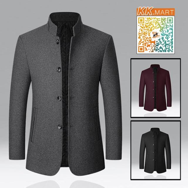 ピーコート　Pコート メンズコート　秋冬　ラシャコート　ショート丈コート　男性　ジャケット　アウター　コート　通勤　カジュアル　20代 30代 40代