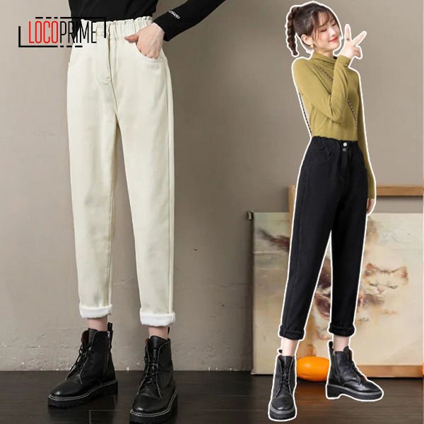 デニムパンツ レディース 裏起毛 美脚 ボトムス 暖い ジーンズ ワイドパンツ 防寒パンツ Gパンツ フリース 大きいサイズ 20代 30代 40代 50代 秋冬