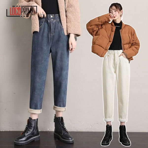 裏起毛 デニムパンツ ワイドパンツ レディース 防寒パンツ 保温 防風 アウトドア 暖い 美脚 脚長 美尻 ガウチョ 大きいサイズ 20代 30代 40代 50代 冬新品